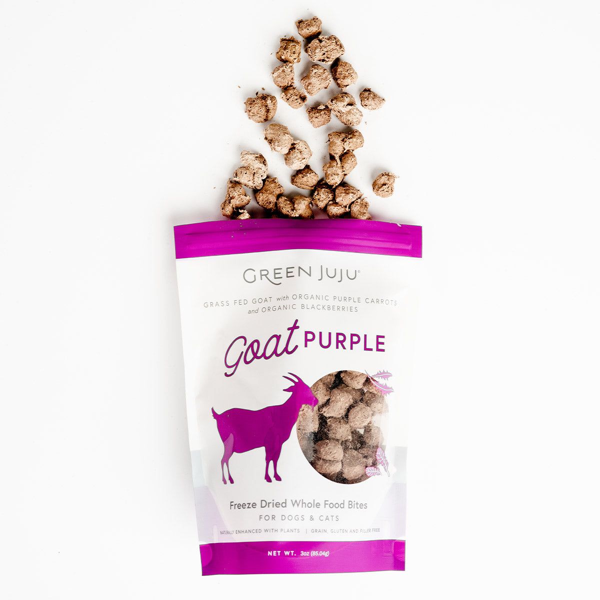 Green Juju FD Goat Purple Bites 7.5 oz