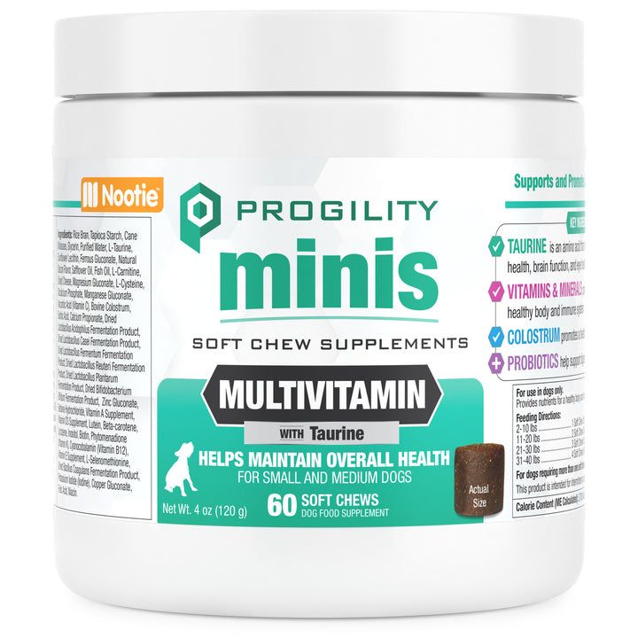 Nootie Progility Minis Multivitamin 60 ct