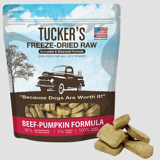 Tucker’s FD Dog Food Beef &amp; Pumpkin 14 oz