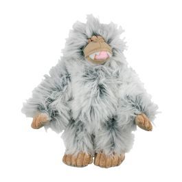 Tall Tails Mini Yeti w/ Squeaker Toy 7”