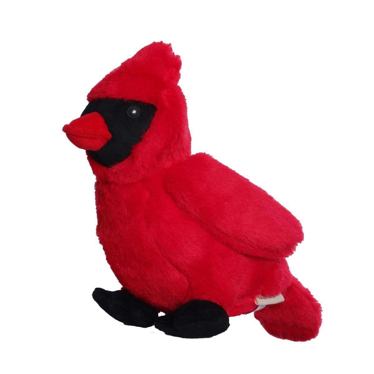 Tall Tails Animated Snow Cardinal