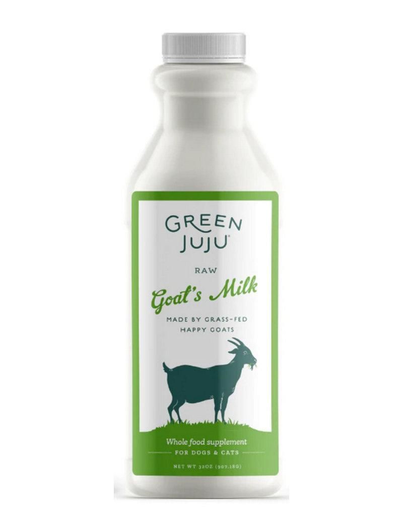 Green Juju Frozen Raw Goat Milk 32 oz