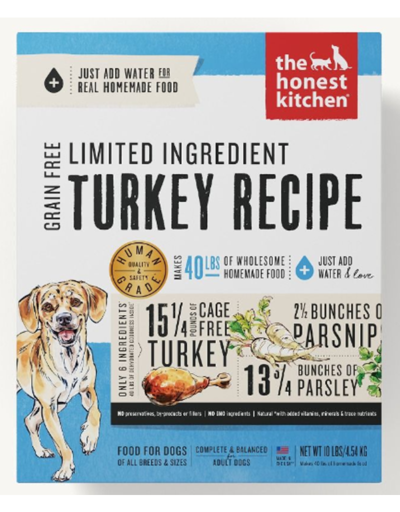 Honest Kitchen GF Turkey LID (Marvel) 10 lb