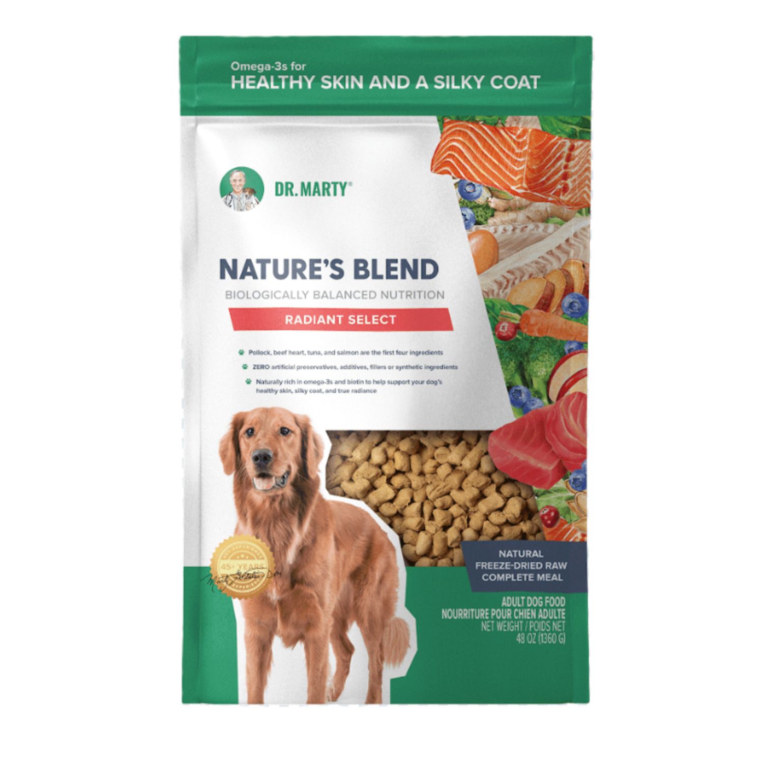 DM Radiant Select Dog 48 oz