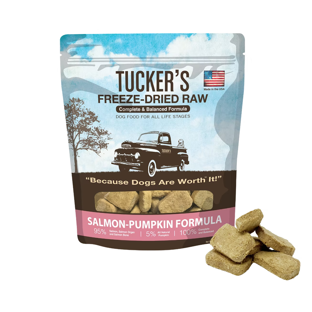 Tucker’s FD Dog Food Salmon &amp; Pumpkin 12 oz