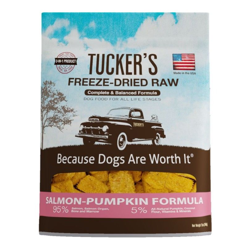 Tucker’s FD Dog Food Salmon &amp; Pumpkin 12 oz