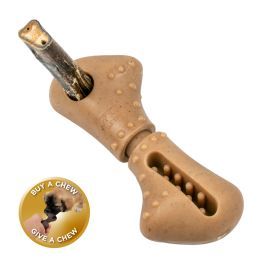 Tall Tails Treat Bone Bully Stick Holder Chew Medium