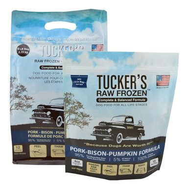 Tucker’s Frozen Pork-Bison- Pumpkin 3lb