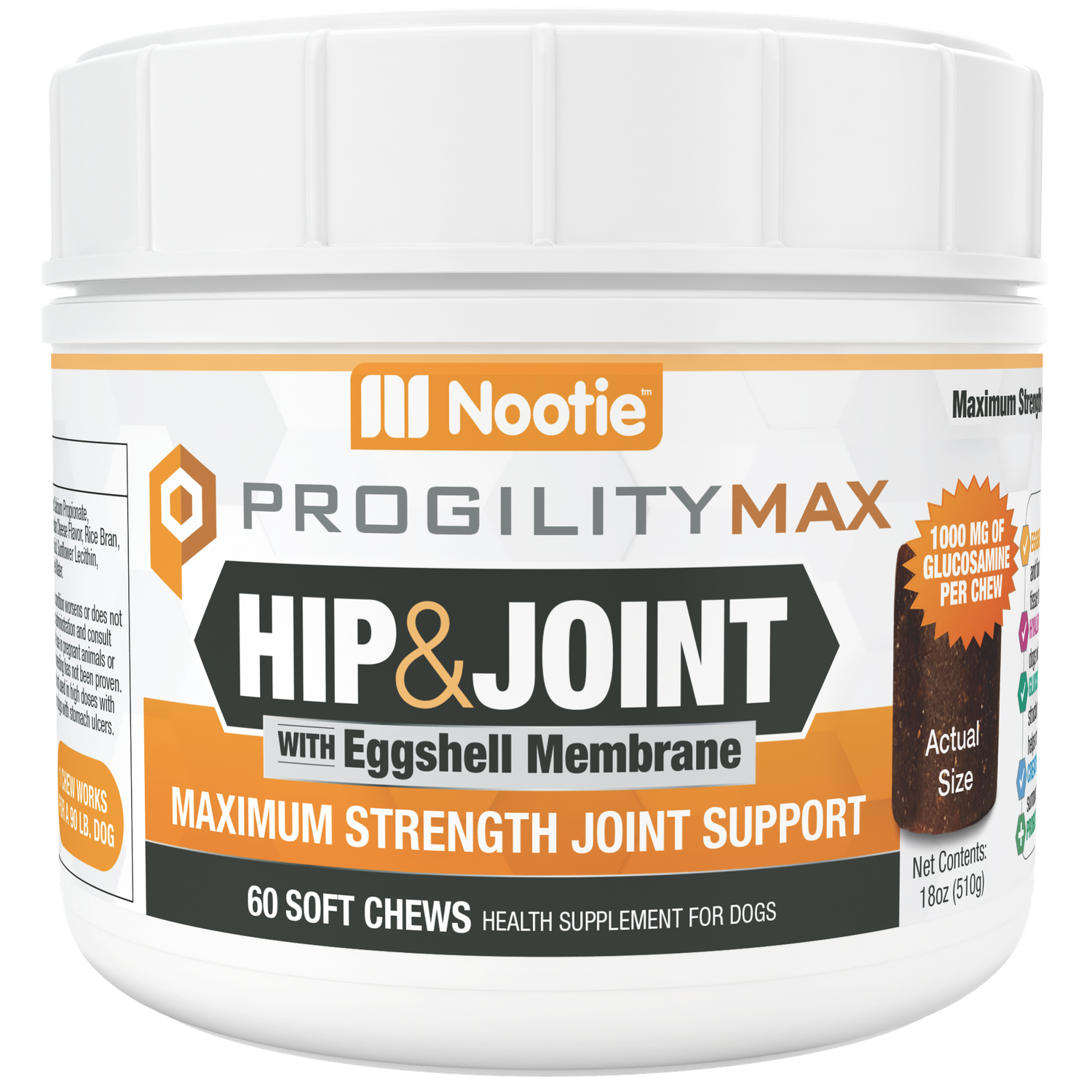 Nootie Progility Max Hip &amp; Joint 60 chews
