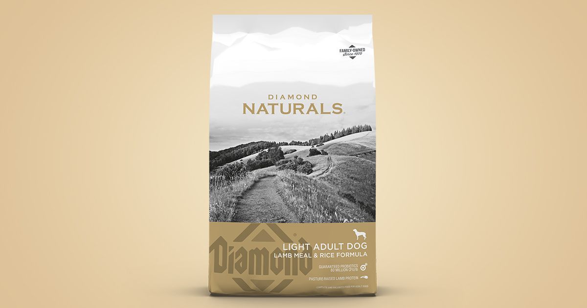 Diamond Naturals Lite Lamb 15lb