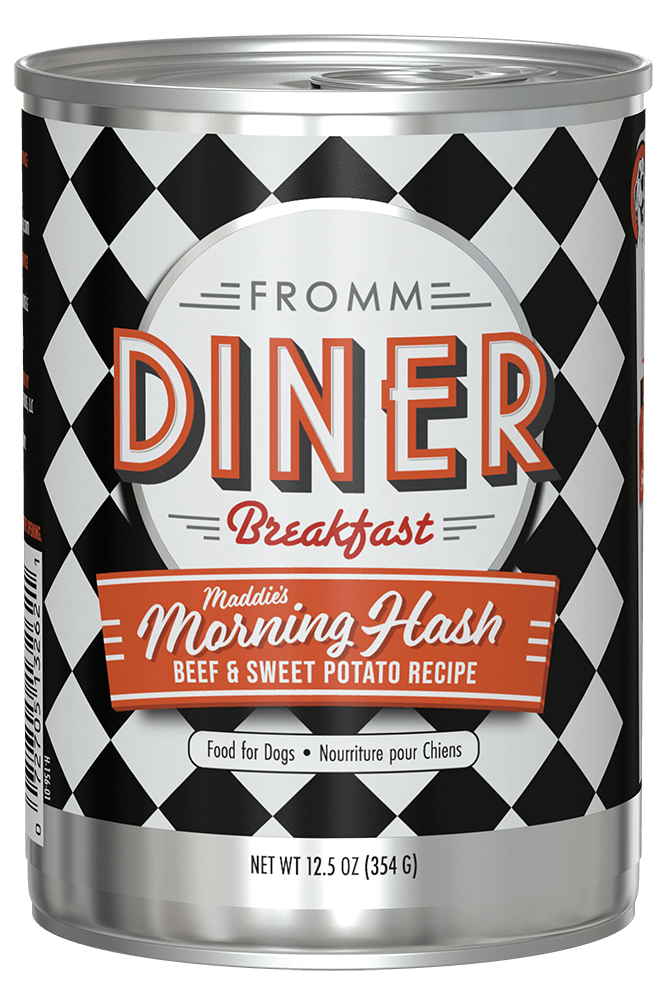 Fromm Diner Breakfast Morning Hash 12.5 oz can