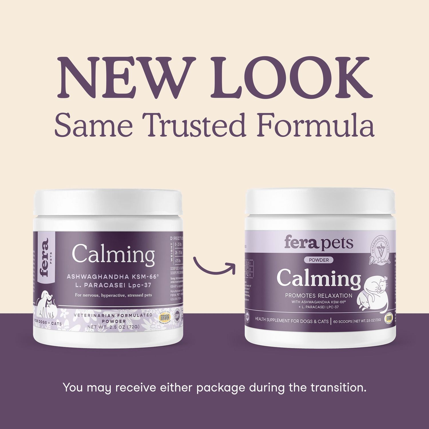 Fera Pets Calming Support Dog/Cat 2.61 oz