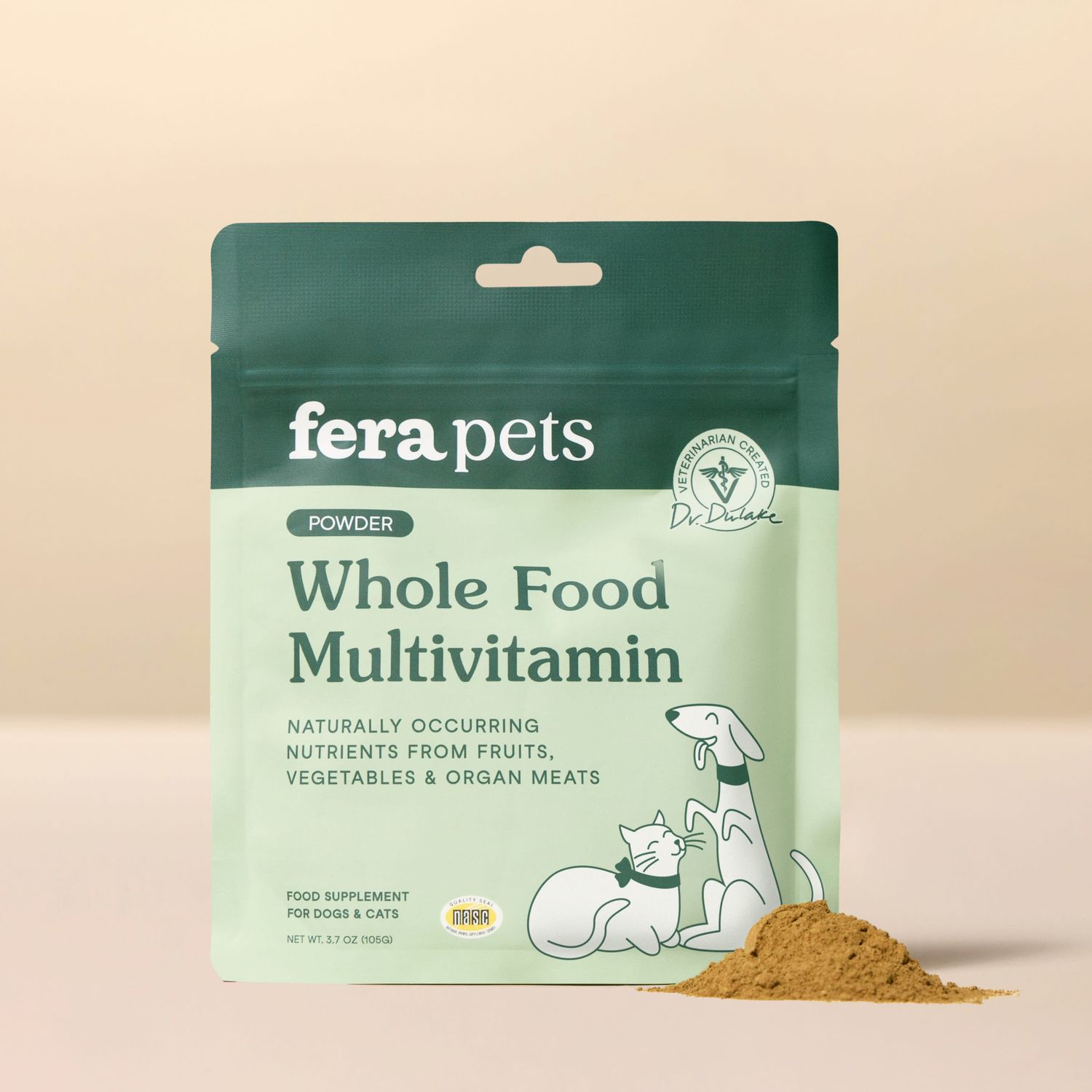 Fera Pets Wholefood Multivitamin Dog/Cat 3.7 oz