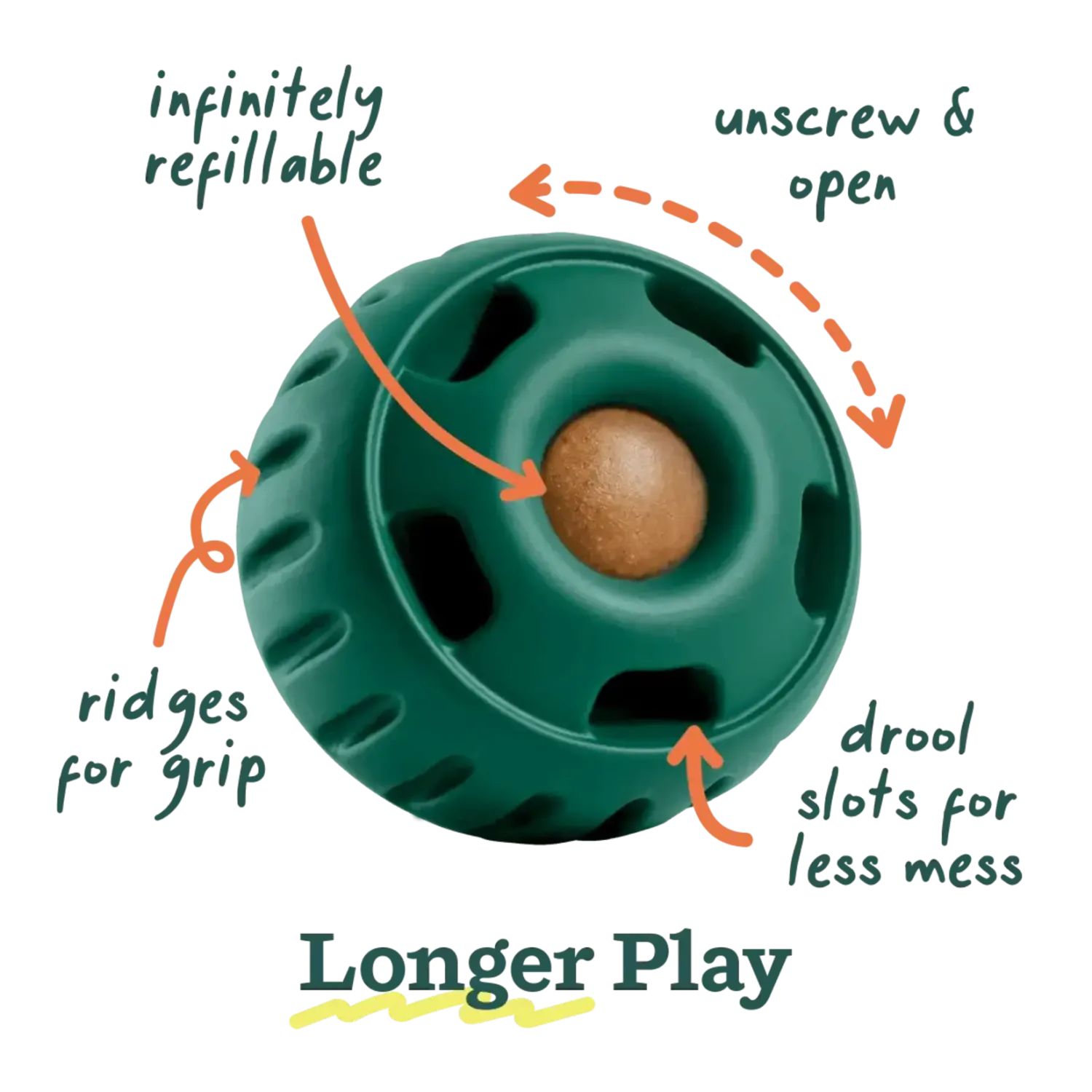 WOOF Pupsicle Green XL