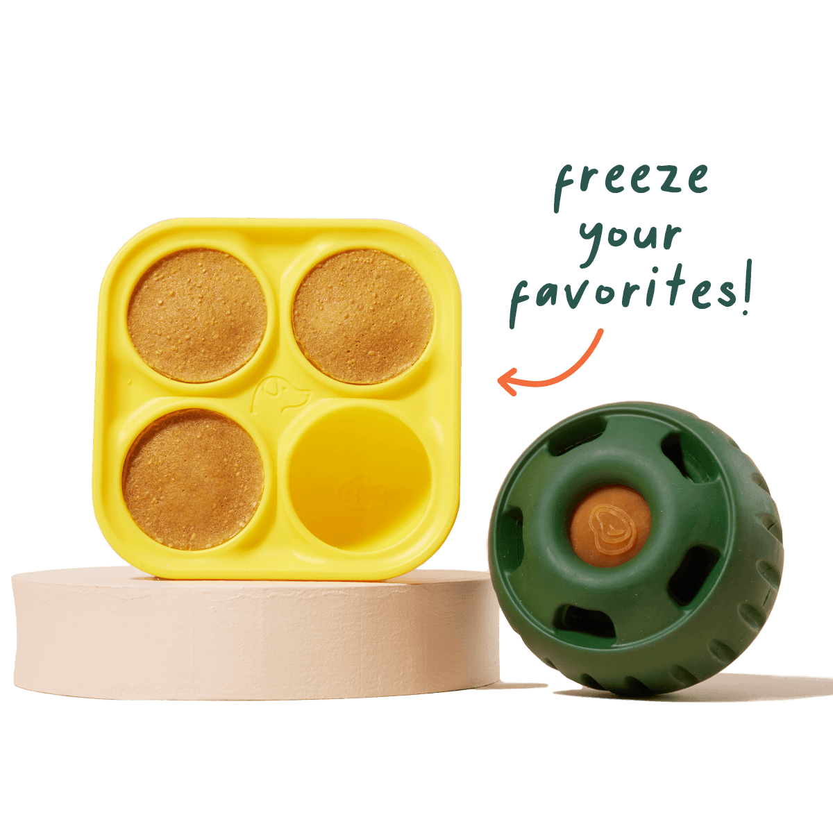 WOOF Pupsicle Treat Tray XL