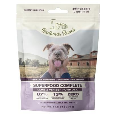 Badlands Ranch Superfood Complete Lamb/Venison 11.5 oz