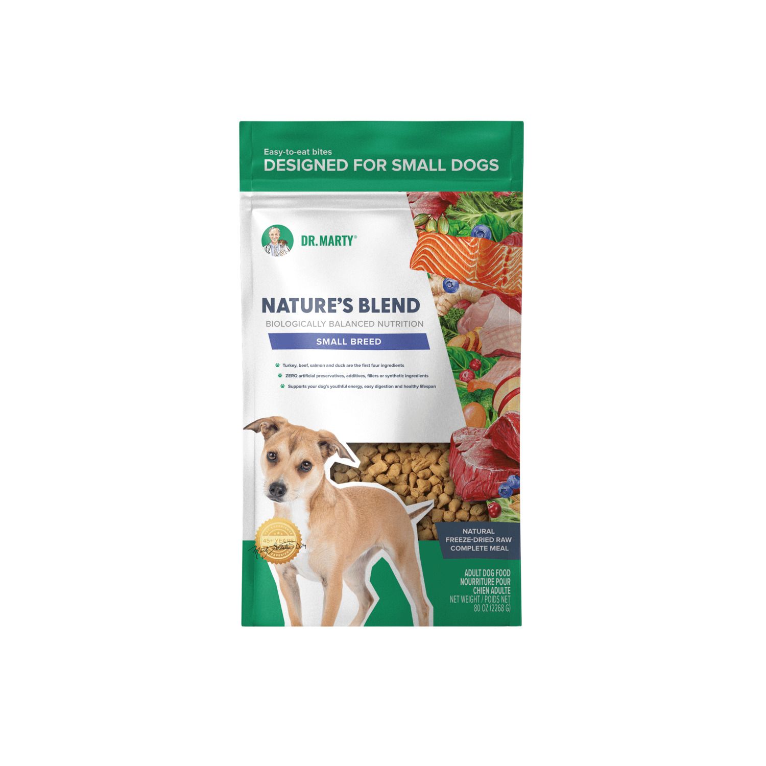 DM Nat. Blend Small Breed 80 oz