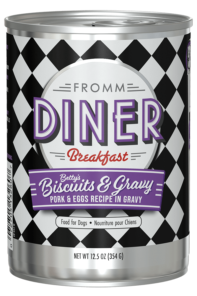 Fromm Diner Breakfast Biscuits &amp; Gravy 12.5 oz can