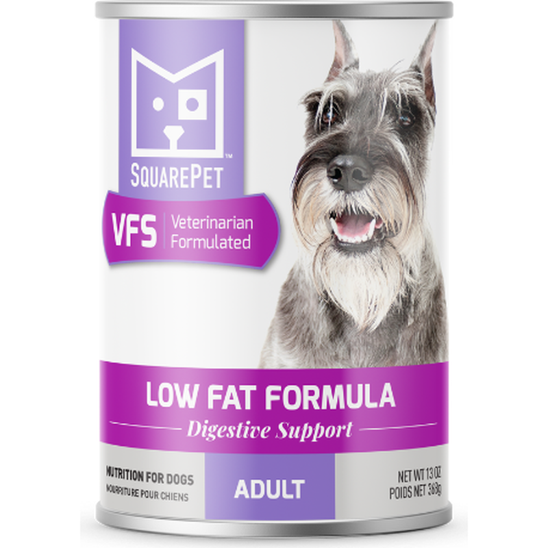 Square Pet Lowfat Dog Can 13 oz