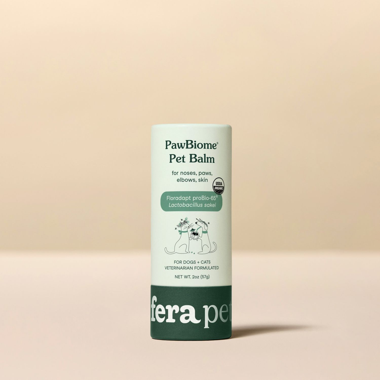 Fera Pets PawBiome Pet Balm 2 oz