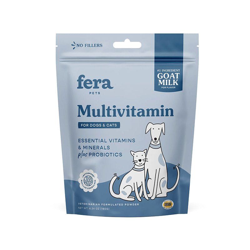 Fera Pets Goat Milk Topper Multivitamin Dog/Cat 6.34 oz
