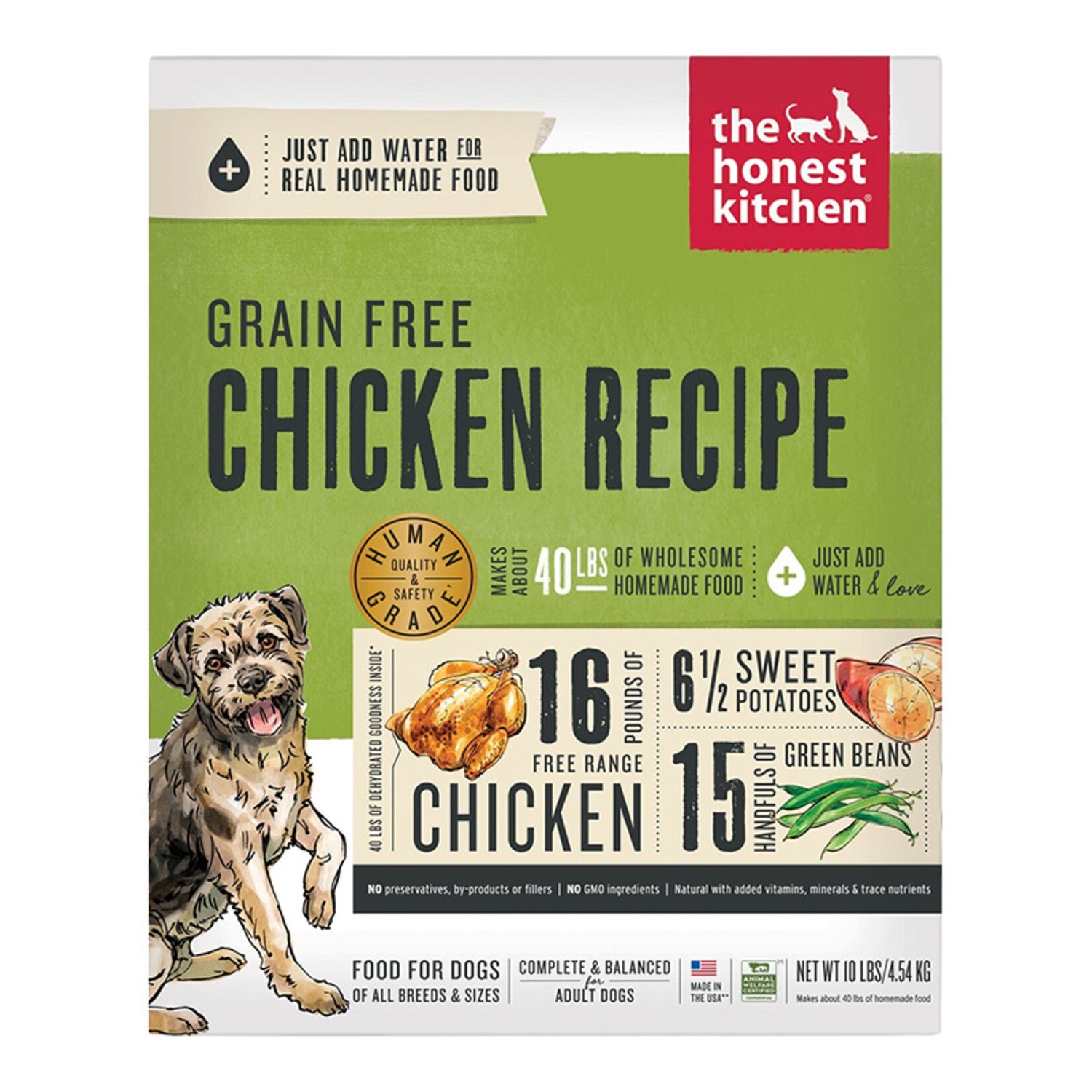 Honest Kitchen GF Chicken (Force) 10 lb