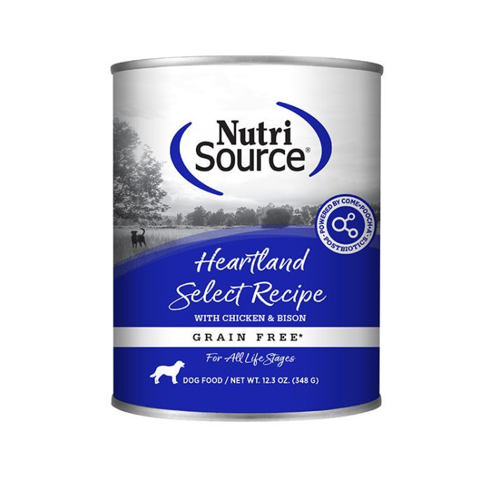 Nutrisource Dog Can GF Heartland 13 oz