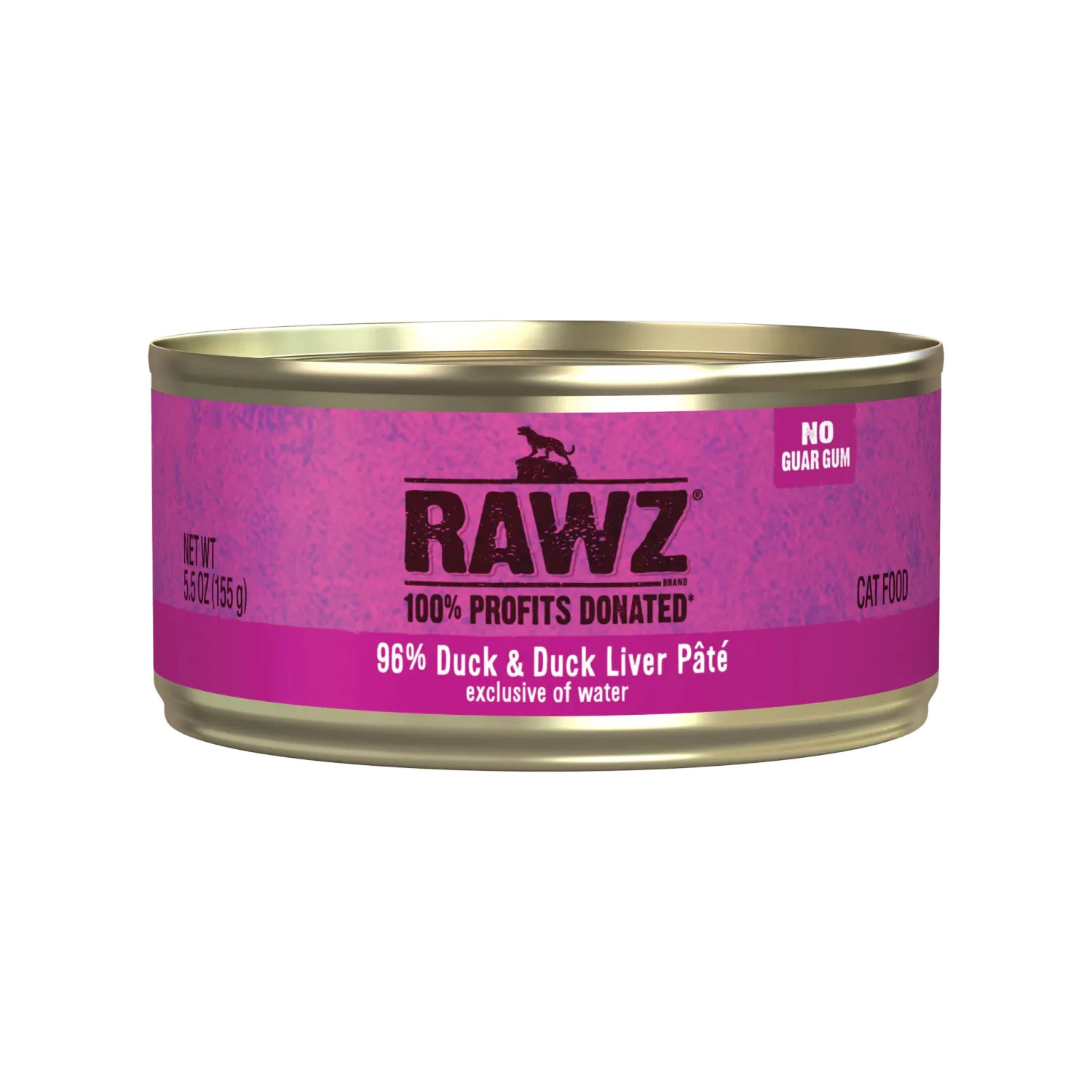 Rawz Cat Can Duck/Liver 5.5oz