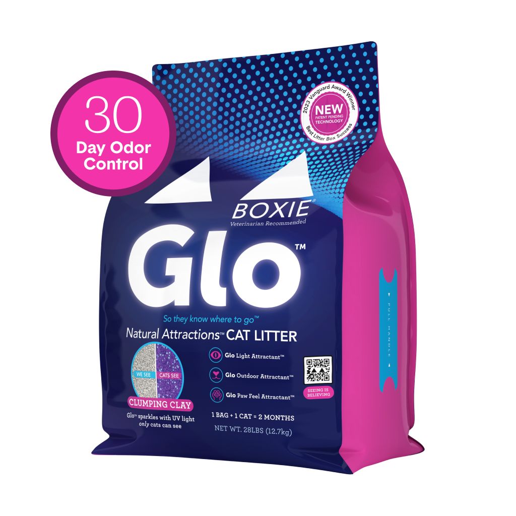 Boxie Cat GLO Litter 28#