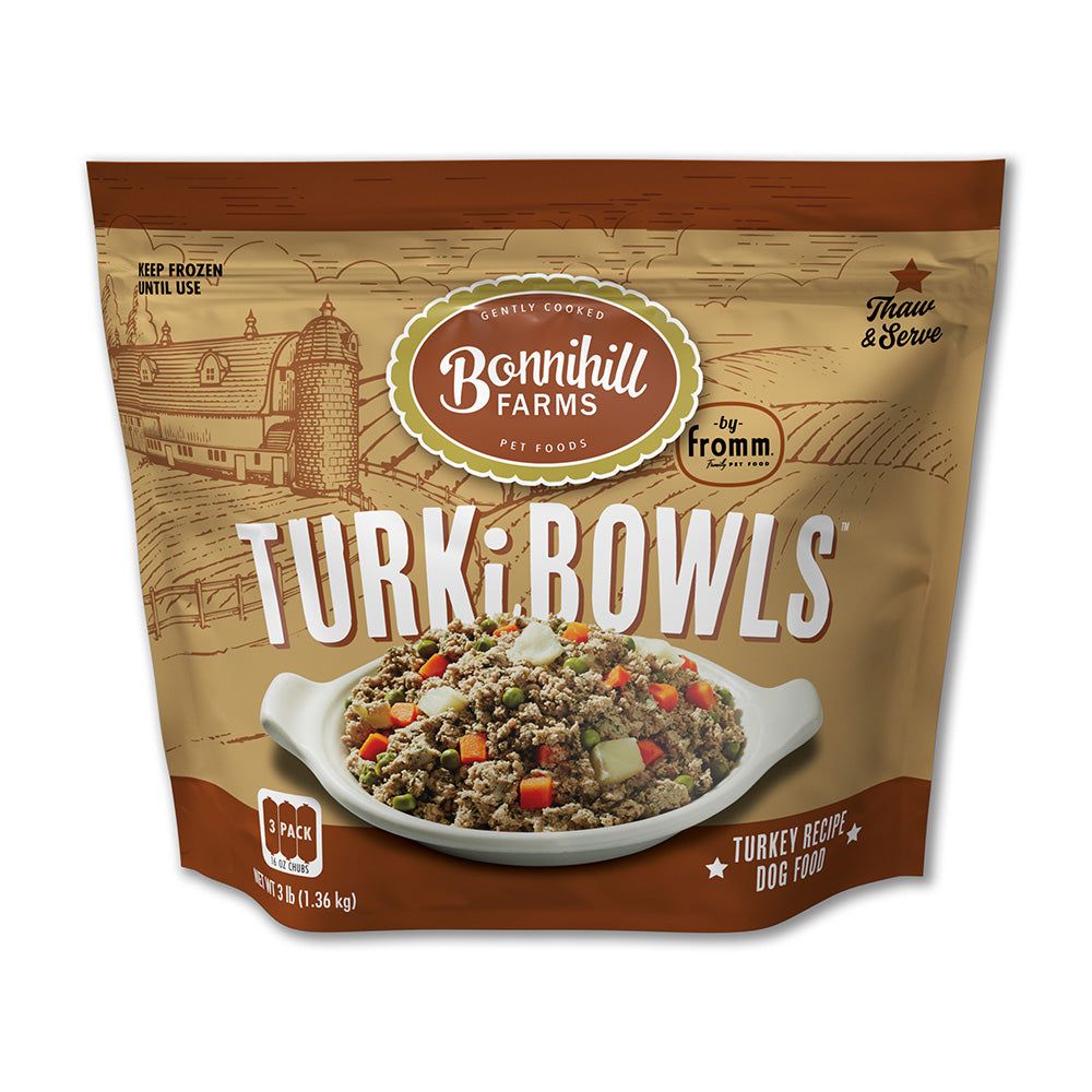 Bonnihill Frozen Gently Cooked Turkey Bag 3 lb