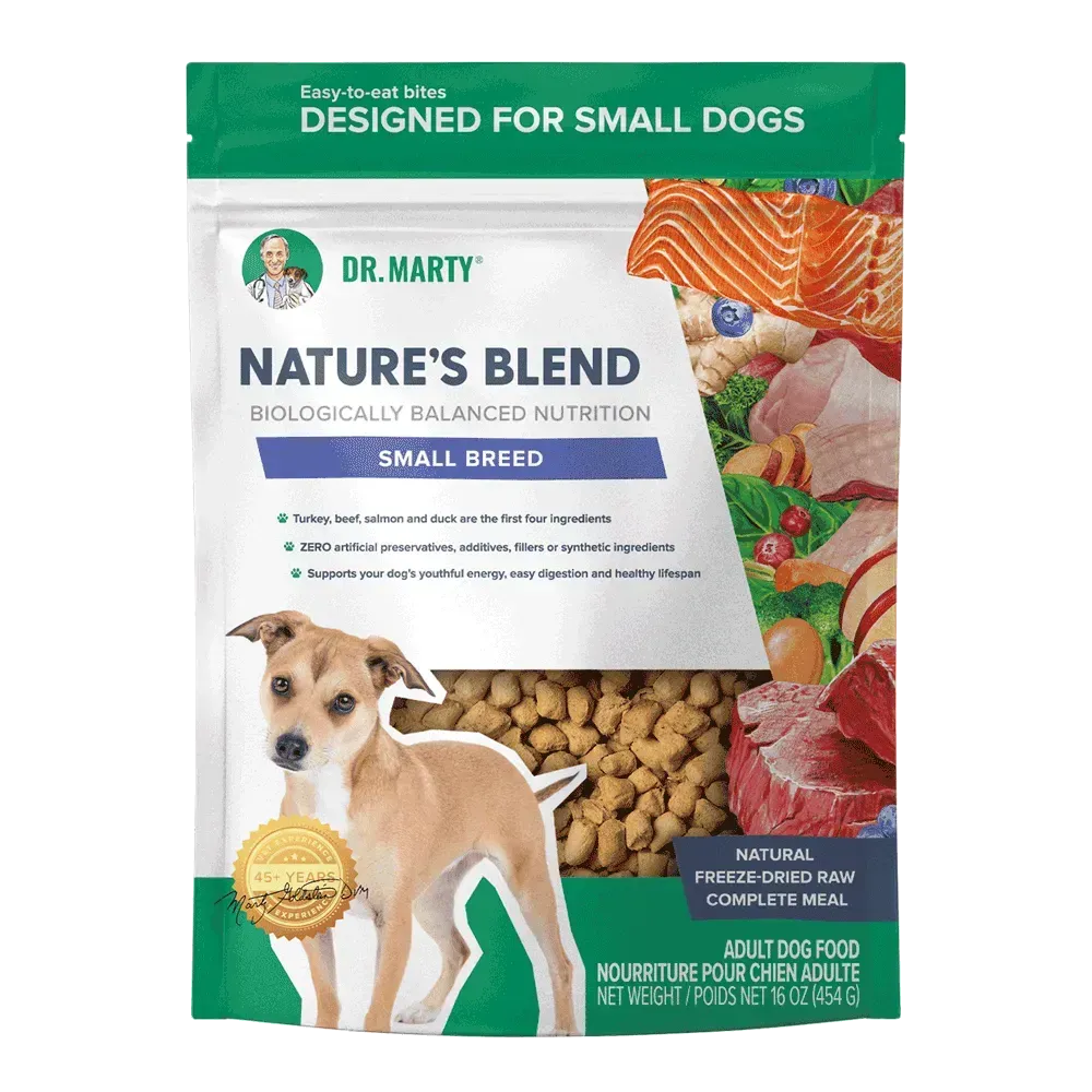 DM Nat. Blend Sm. Breed 16 oz