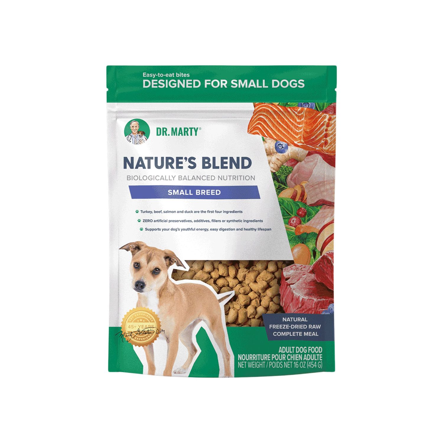 DM Nat. Blend Sm. Breed 16 oz