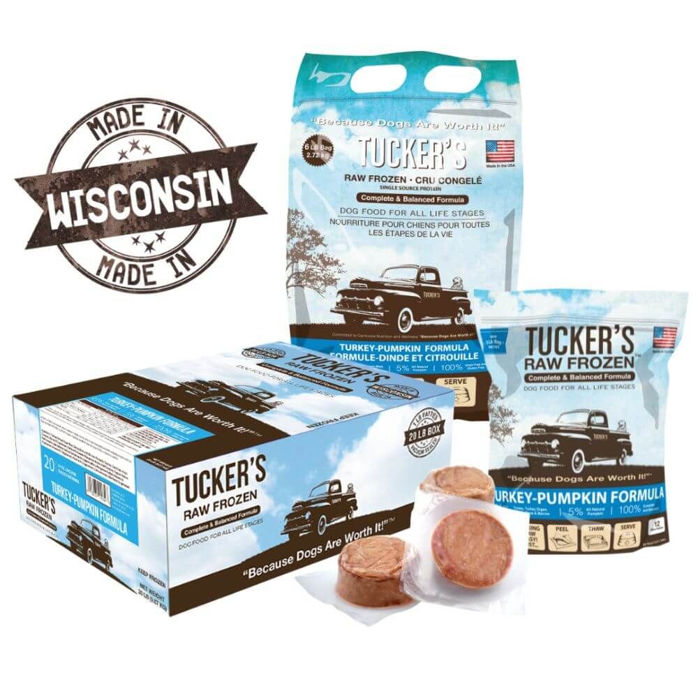 Tucker’s Frozen Raw Turkey &amp; Pumpkin 20 lb
