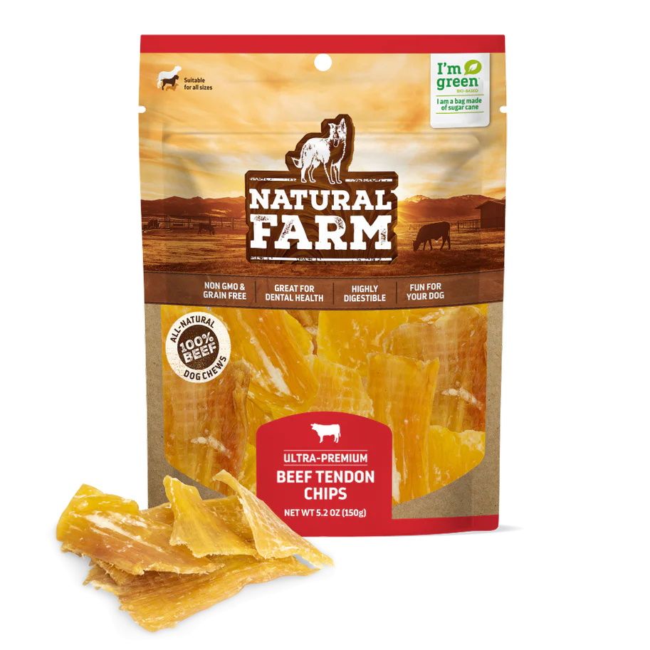 NF Beef Tendon Chips Bag 5.2 oz