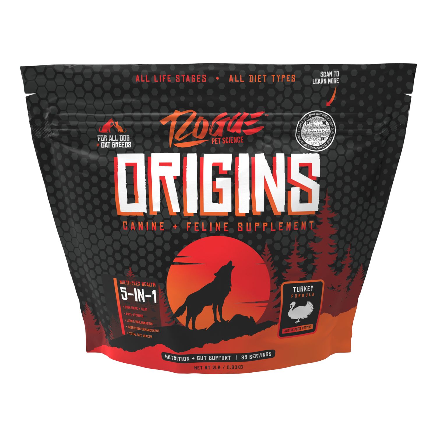 Origins Canine Supplement Turkey 2 lb