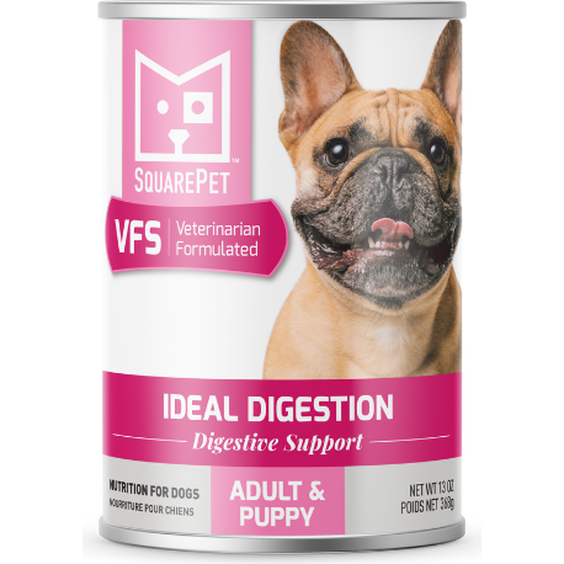 Square Pet Ideal Digestion Dog Can 13 oz
