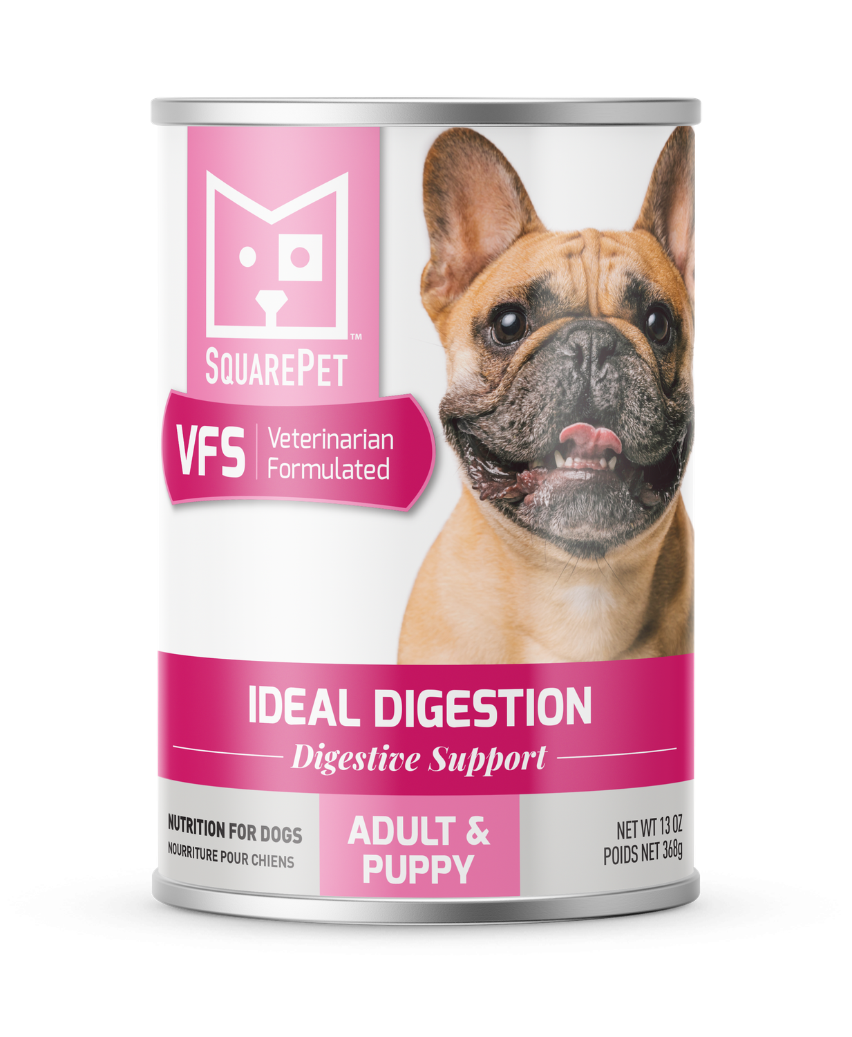 Square Pet Ideal Digestion Dog Can 13 oz