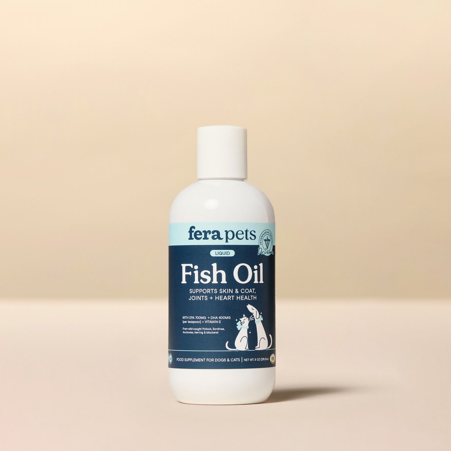 Fera Pets Fish Oil Dog/Cat 8 oz