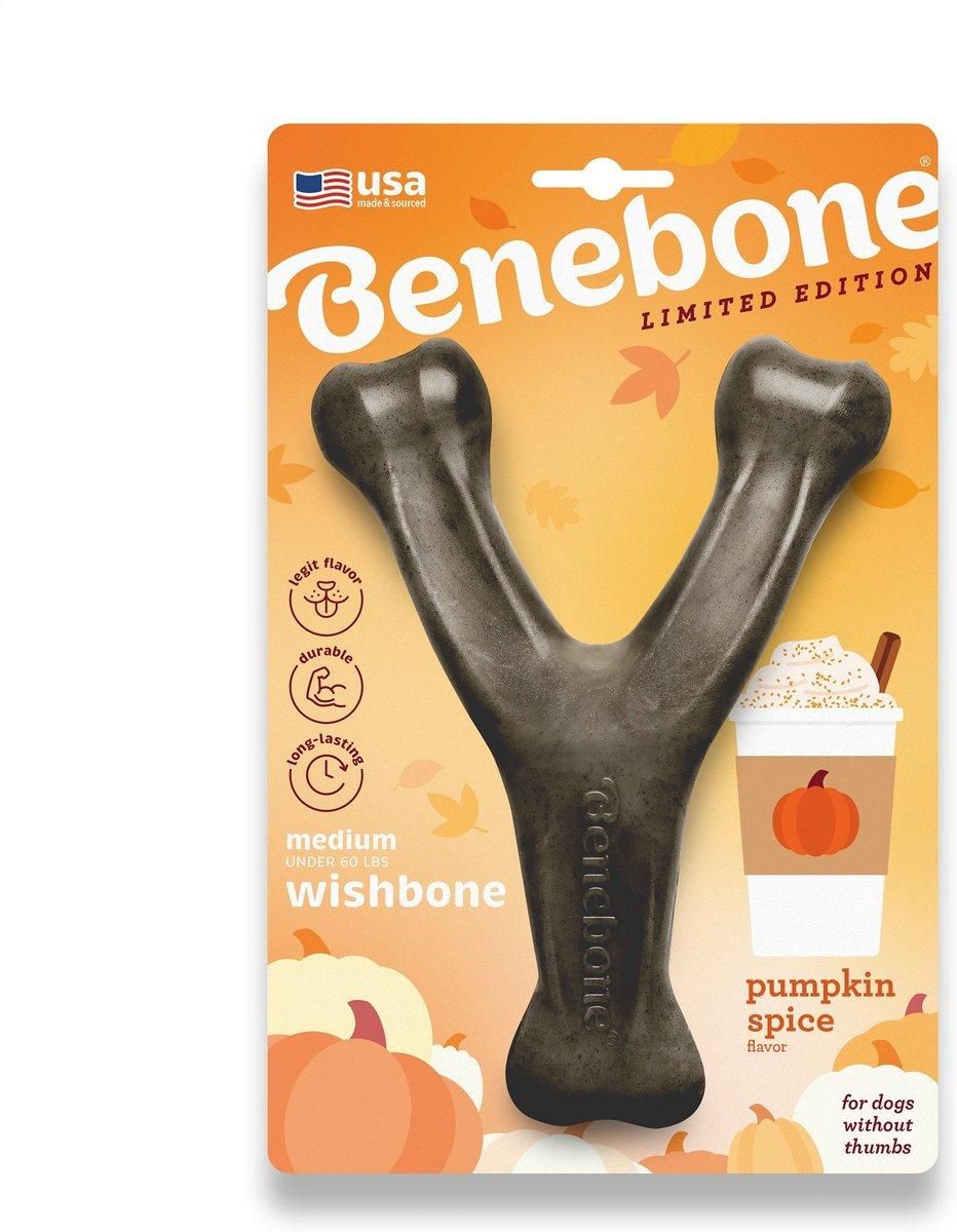 Benebone Wishbone Med. Pumpkin Spice