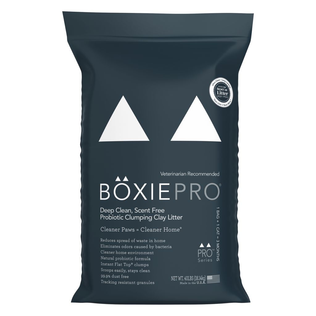 Boxie Cat PRO Litter 40#