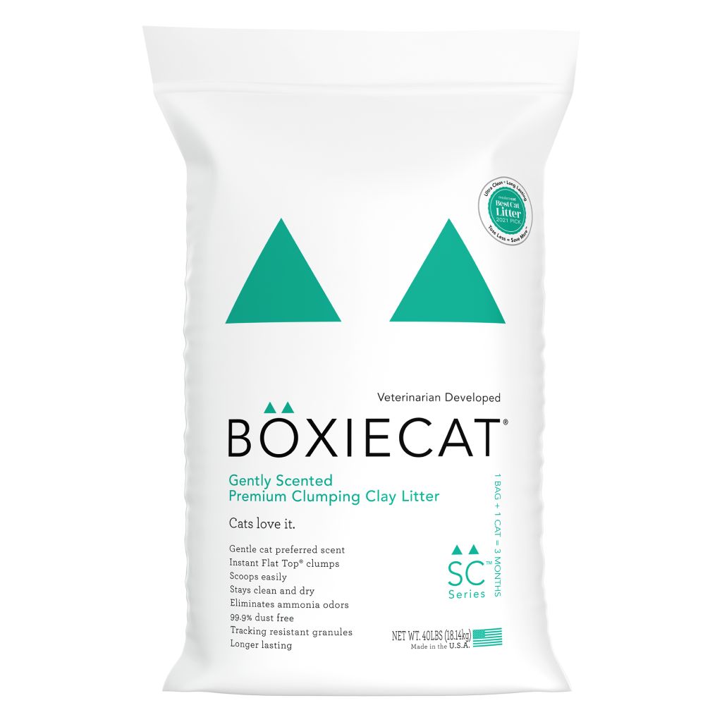 Boxie Cat Scented Litter 40#