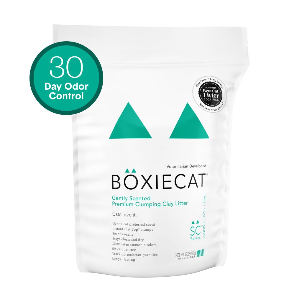 Boxie Cat Scented Litter 40#