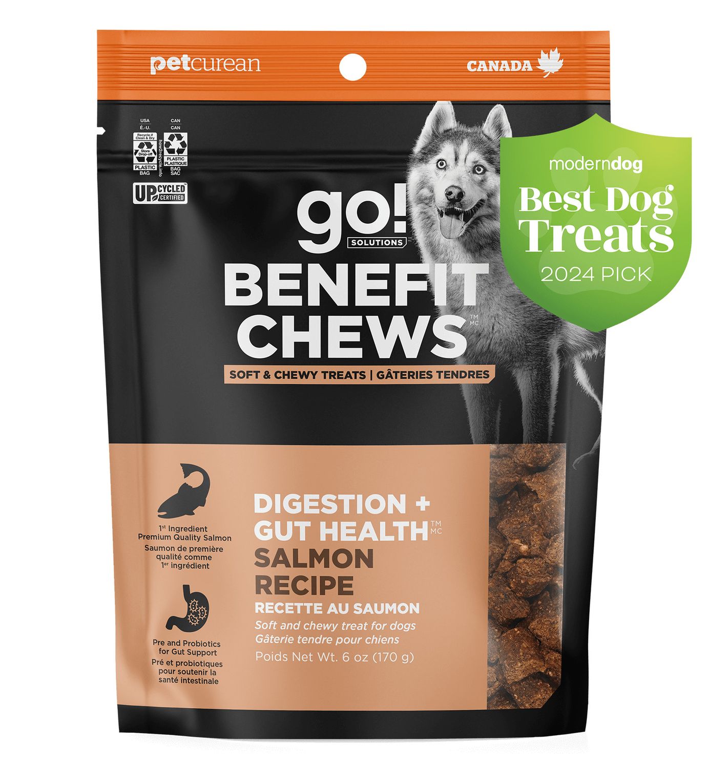 Go! Benefit Chews Digestion &amp; Gut Health 6 oz