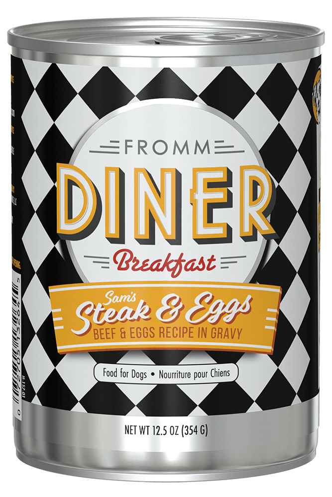 Fromm Diner Breakfast Steak &amp; Eggs 12.5 oz can