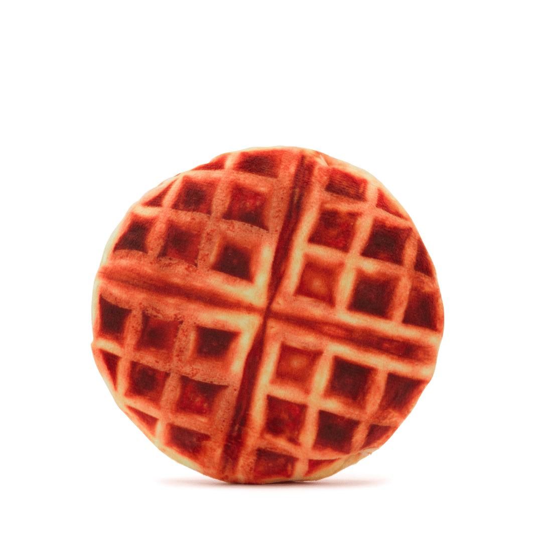 Fabdog Fast Foodies Beggo Waffle Toy