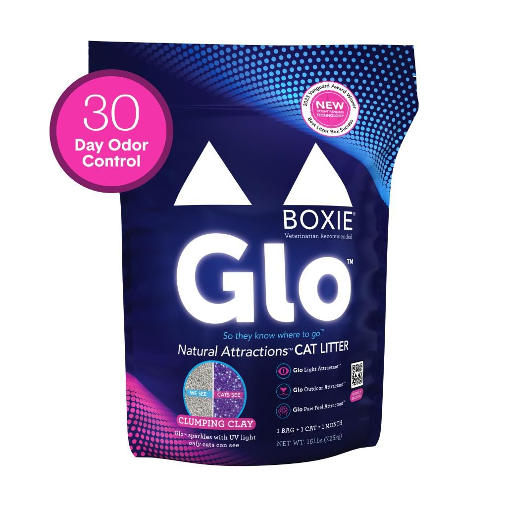 Boxie Cat GLO Litter 16#