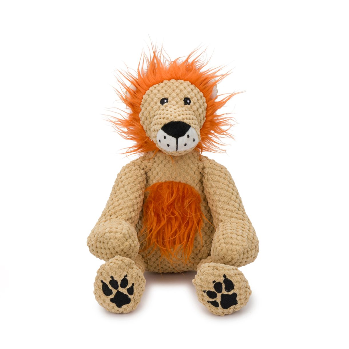 Fabdog Floppy Beige Lion Small