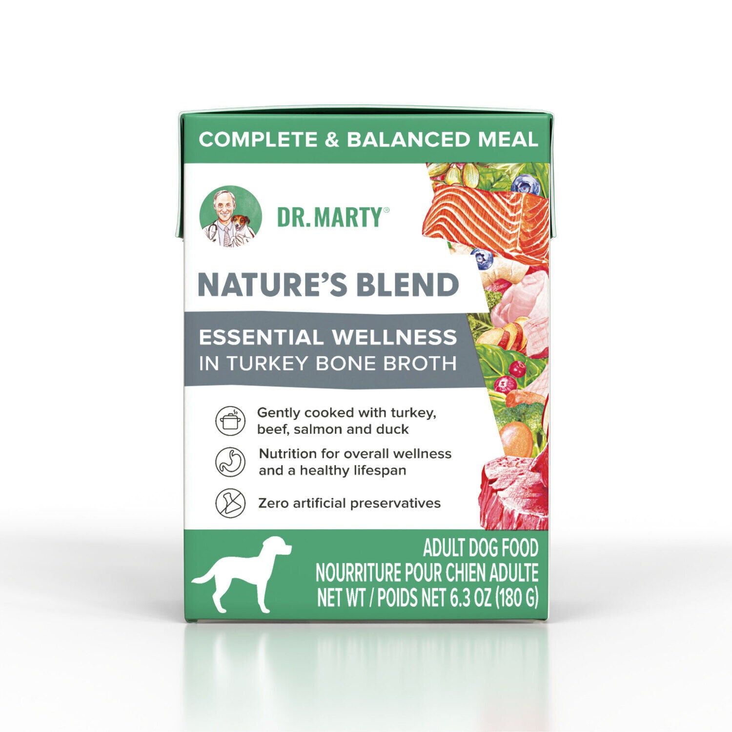 DM Nat. Wet Essential Wellness 6.3 oz
