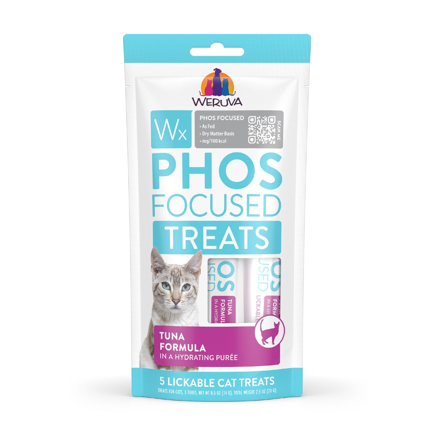 Weruva WX Phos Lickable Cat Treat Tuna