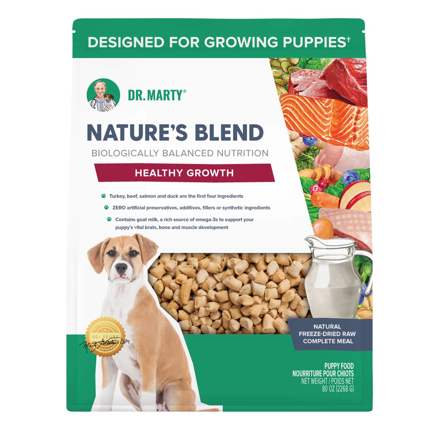 DM Nat. Blend Healthy Growth 80 oz